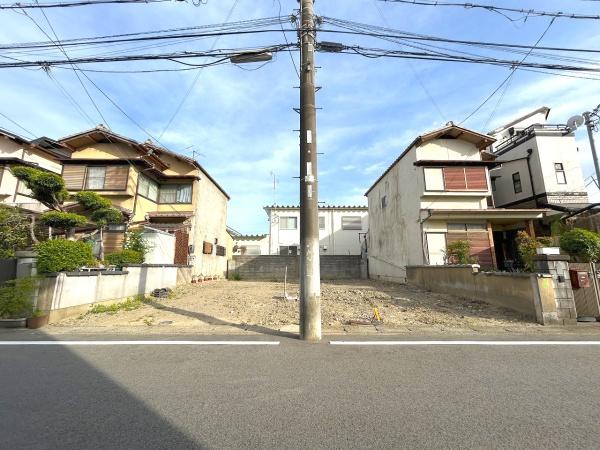 乙訓郡大山崎町字円明寺小字宝本の売土地