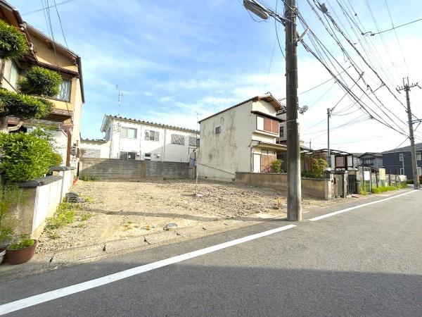 乙訓郡大山崎町字円明寺小字宝本の売土地