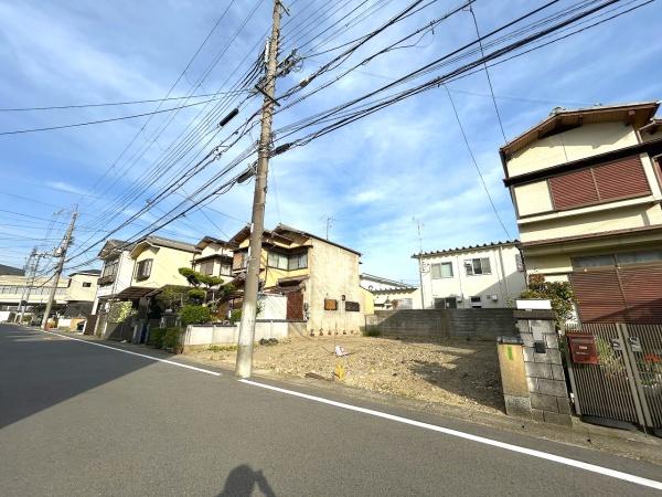 乙訓郡大山崎町字円明寺小字宝本の土地