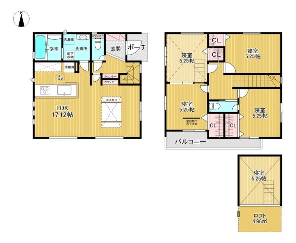 乙訓郡大山崎町字大山崎小字斗加坪の新築一戸建