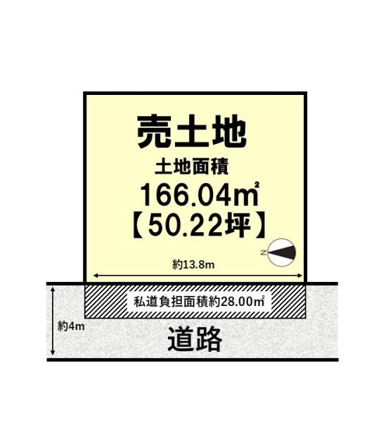 京都市西京区山田猫塚町の売土地