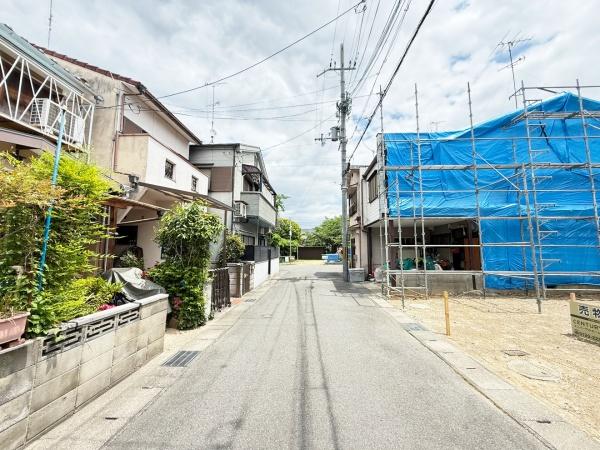 向日市寺戸町二ノ坪の土地