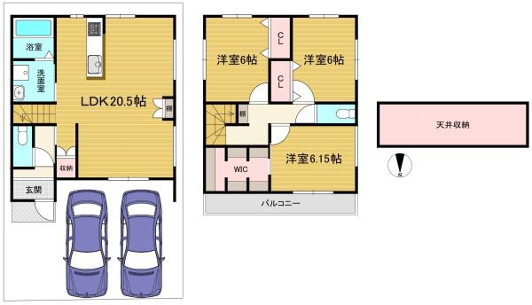 向日市寺戸町二ノ坪の売土地