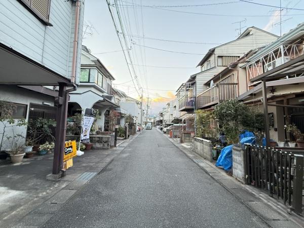 向日市寺戸町二ノ坪の売土地