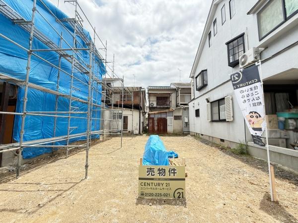 向日市寺戸町二ノ坪の売土地