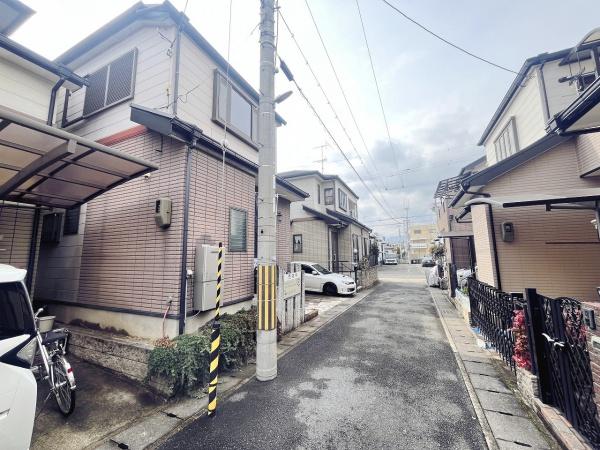 京都市南区久世築山町の中古一戸建て
