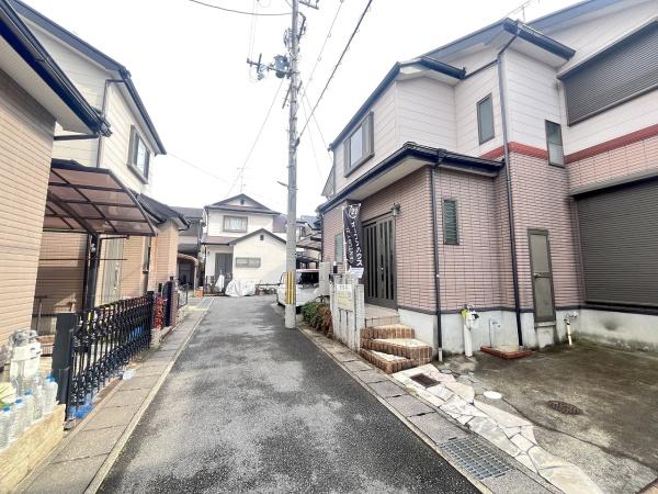 京都市南区久世築山町の中古一戸建
