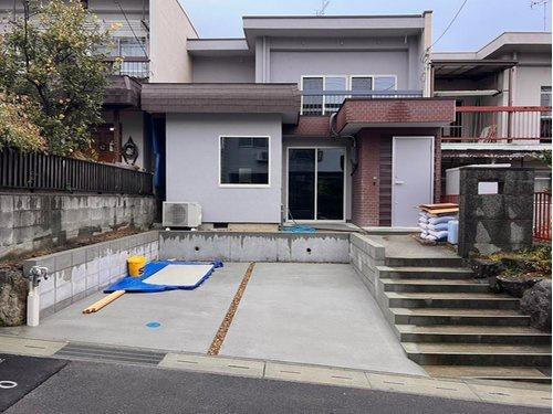乙訓郡大山崎町字円明寺小字脇山の中古テラスハウス