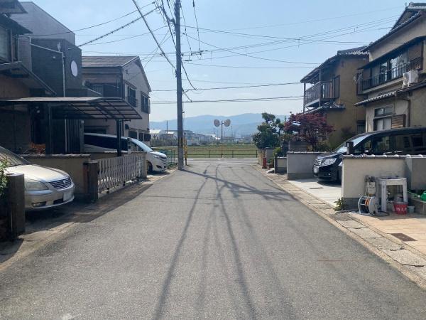 向日市上植野町鴨田の土地