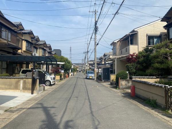 向日市上植野町鴨田の土地