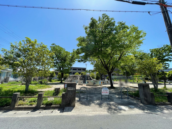 京都市南区久世中久町の中古一戸建て(中久児童公園)