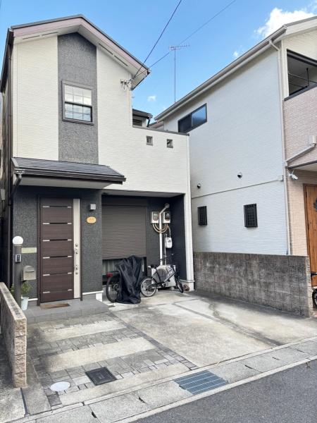 京都市南区久世中久町の中古一戸建て