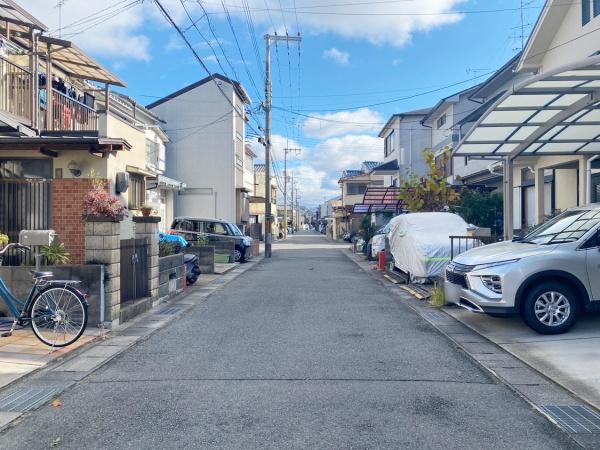 向日市寺戸町永田の売土地