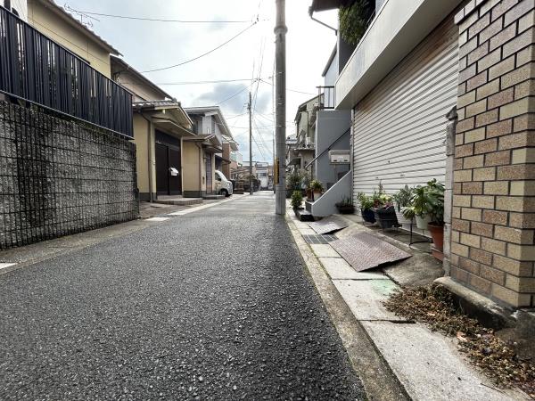 長岡京市勝竜寺の土地
