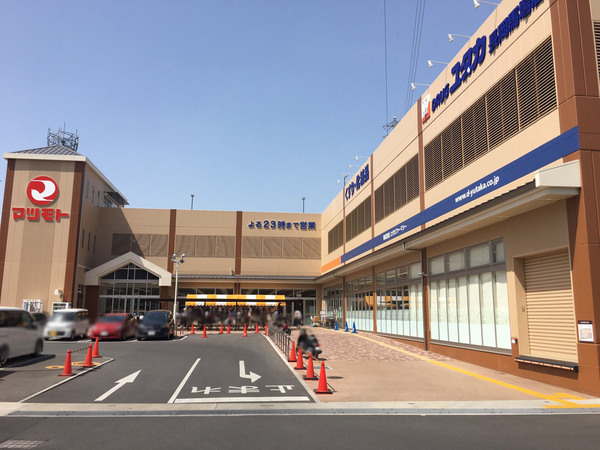 長岡京市馬場見場走りの土地(スーパーマツモト長岡京店)