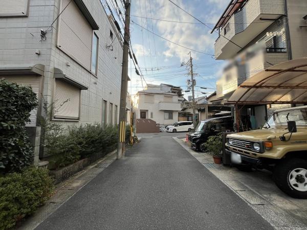 長岡京市馬場見場走りの土地