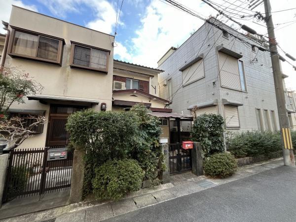 長岡京市馬場見場走りの売土地