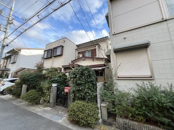 長岡京市馬場見場走りの売土地
