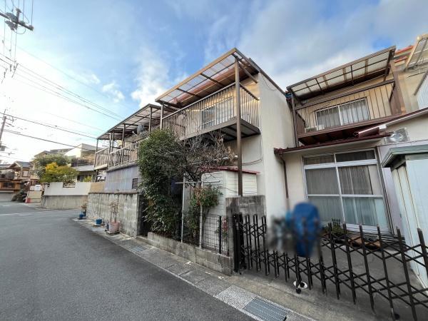 長岡京市馬場見場走りの土地