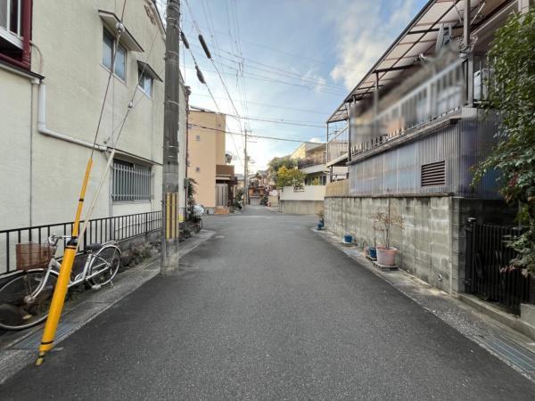 長岡京市馬場見場走りの土地