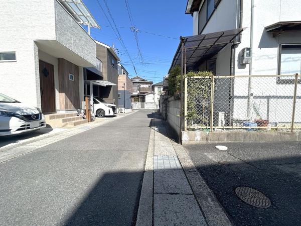 長岡京市天神５丁目の売土地
