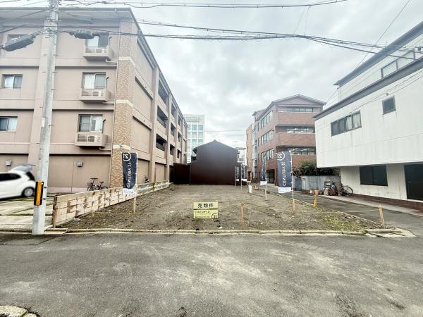 京都市南区東九条松田町の土地