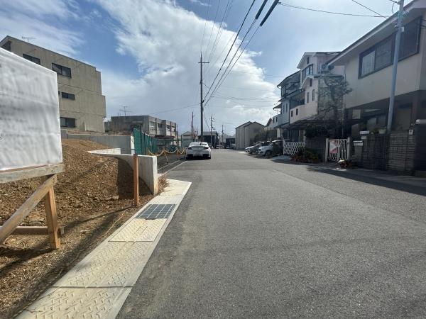 長岡京市奥海印寺太鼓山の新築一戸建