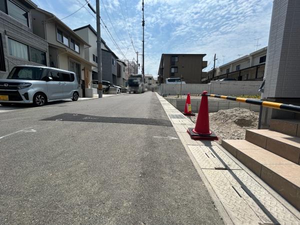 長岡京市奥海印寺太鼓山の新築一戸建