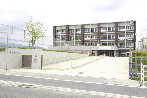 乙訓郡大山崎町字大山崎小字尻江の土地(大山崎町立大山崎中学校)
