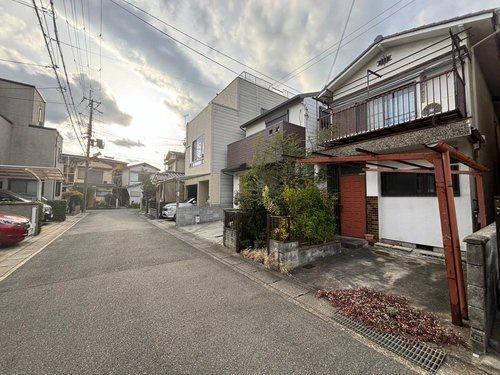 乙訓郡大山崎町字大山崎小字尻江の売土地
