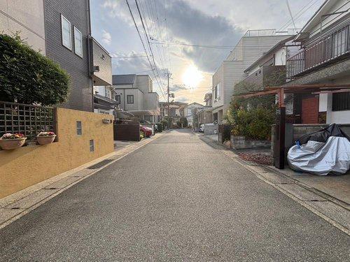乙訓郡大山崎町字大山崎小字尻江の売土地