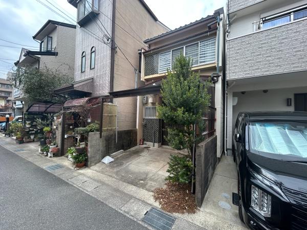 長岡京市友岡４丁目の売土地