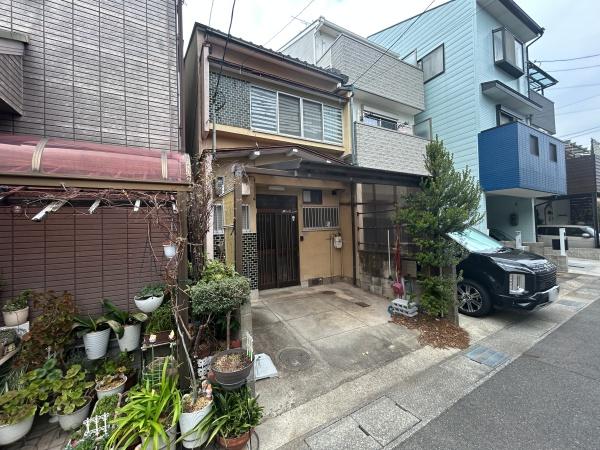 長岡京市友岡４丁目の売土地