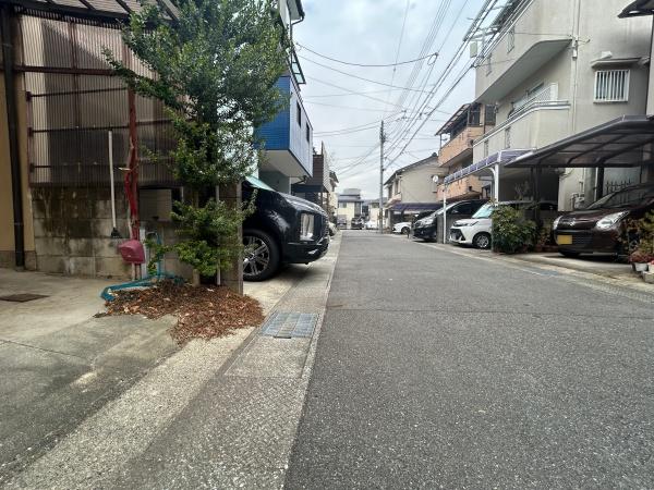 長岡京市友岡４丁目の売土地