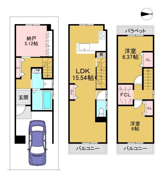 長岡京市友岡４丁目の売土地