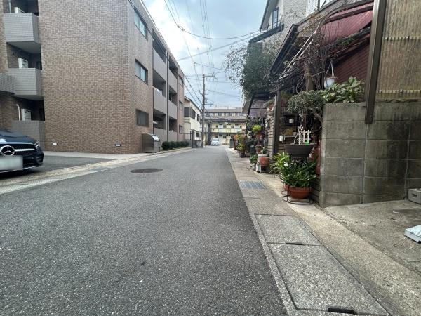 長岡京市友岡４丁目の土地