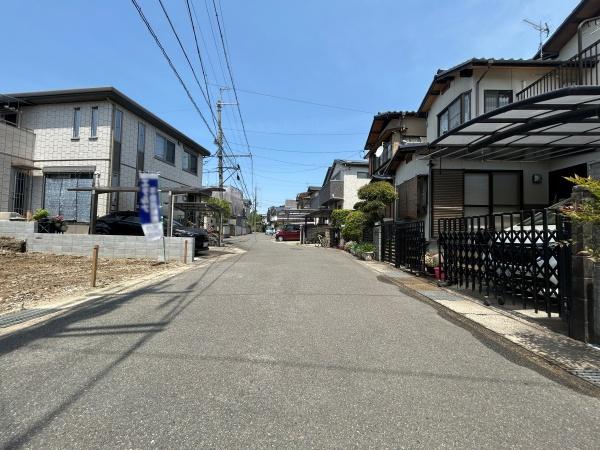 長岡京市今里川原の新築一戸建