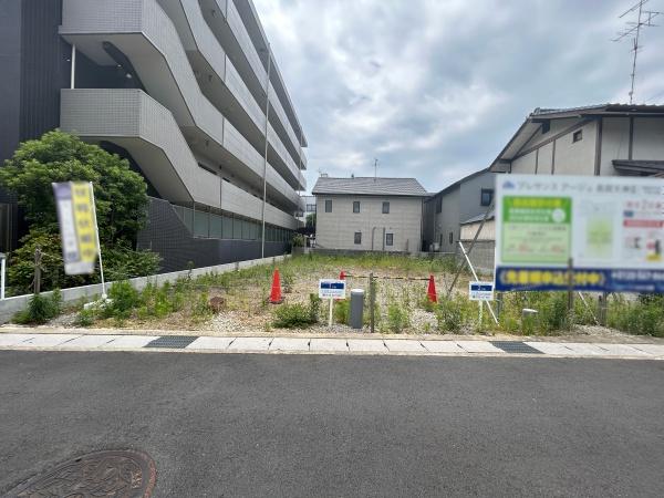 長岡京市長岡２丁目の土地