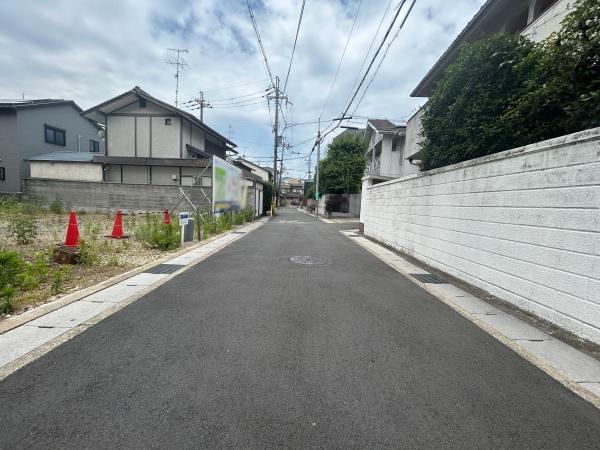 長岡京市長岡２丁目の土地