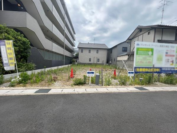 長岡京市長岡２丁目の土地