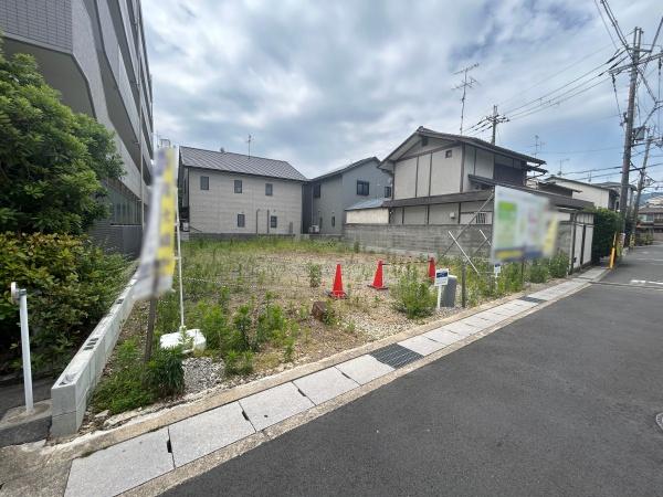 長岡京市長岡２丁目の土地
