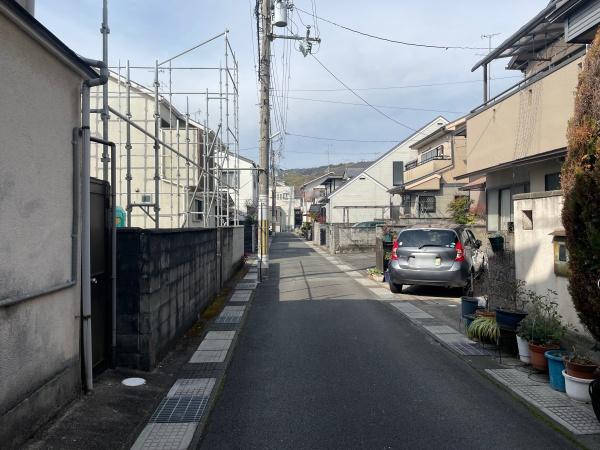 長岡京市天神５丁目の土地