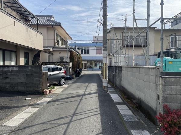 長岡京市天神５丁目の土地