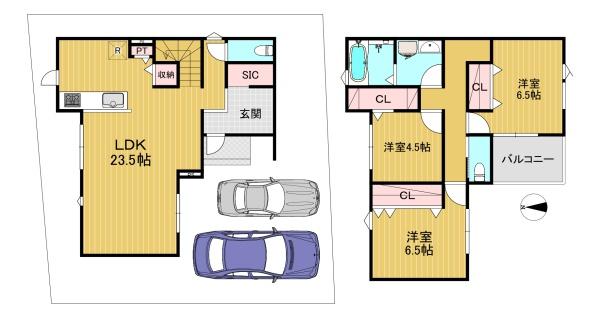 長岡京市天神５丁目の売土地