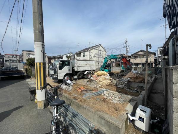 長岡京市天神５丁目の土地