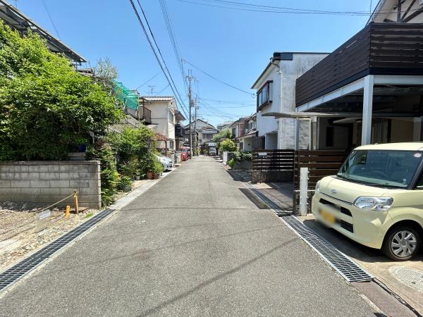 向日市上植野町山ノ下の土地