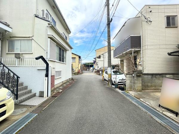 向日市上植野町山ノ下の土地
