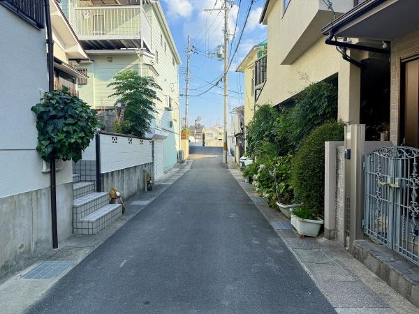 長岡京市奥海印寺坂ノ尻の新築一戸建