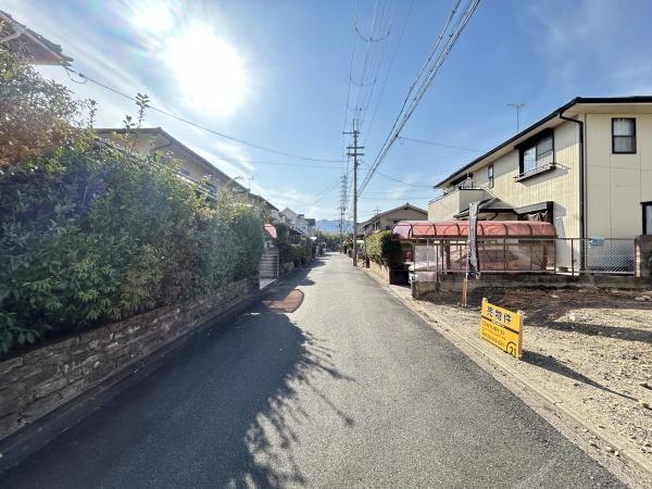 京都市西京区大原野上里男鹿町の土地
