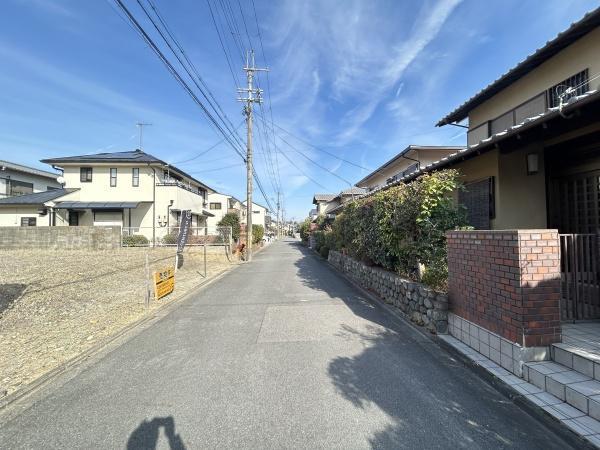 京都市西京区大原野上里男鹿町の土地